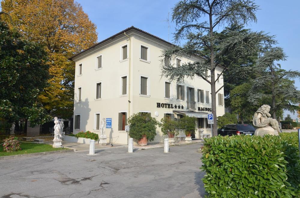 Hotel Magnolia Preganziol Esterno foto