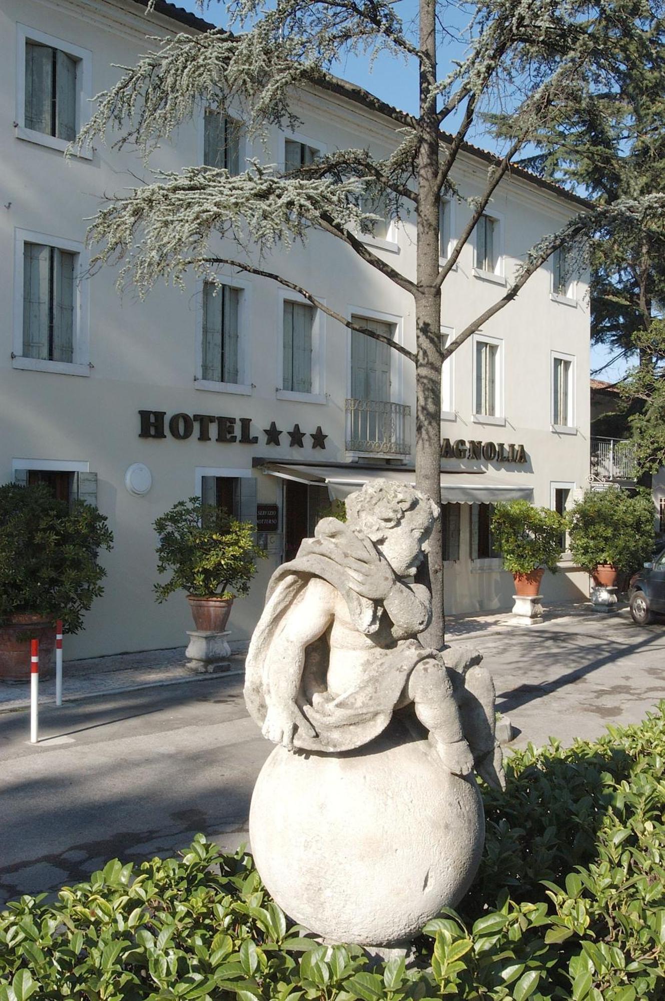 Hotel Magnolia Preganziol Esterno foto